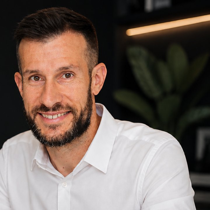 Joaquín, fundador de Nerego Studio